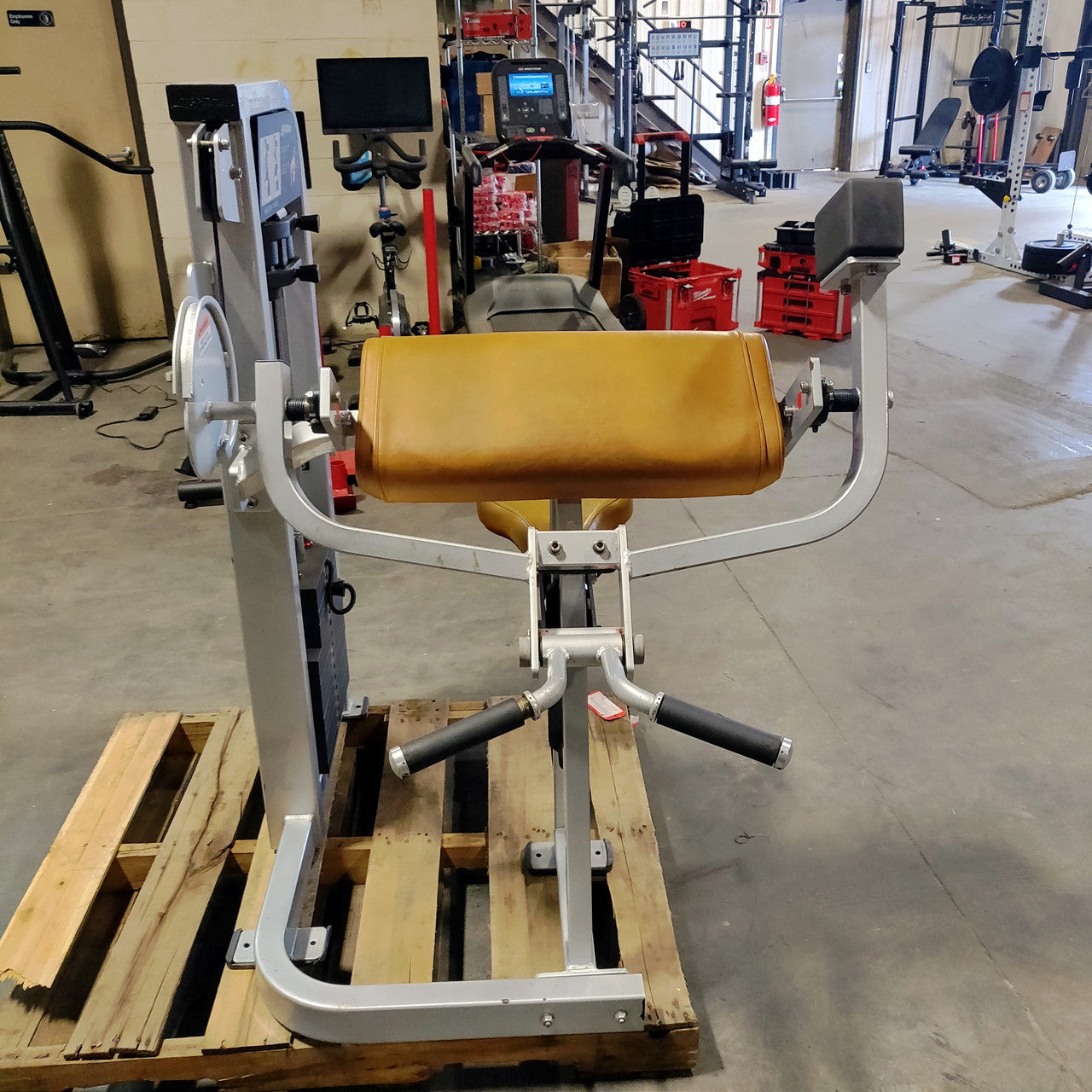 Life Fitness Bicep Curl Machine - Pro2 Series Arm Curl Strength Trainer for Home & Gym Workouts | Perfect for Bicep Building & Upper Body Training