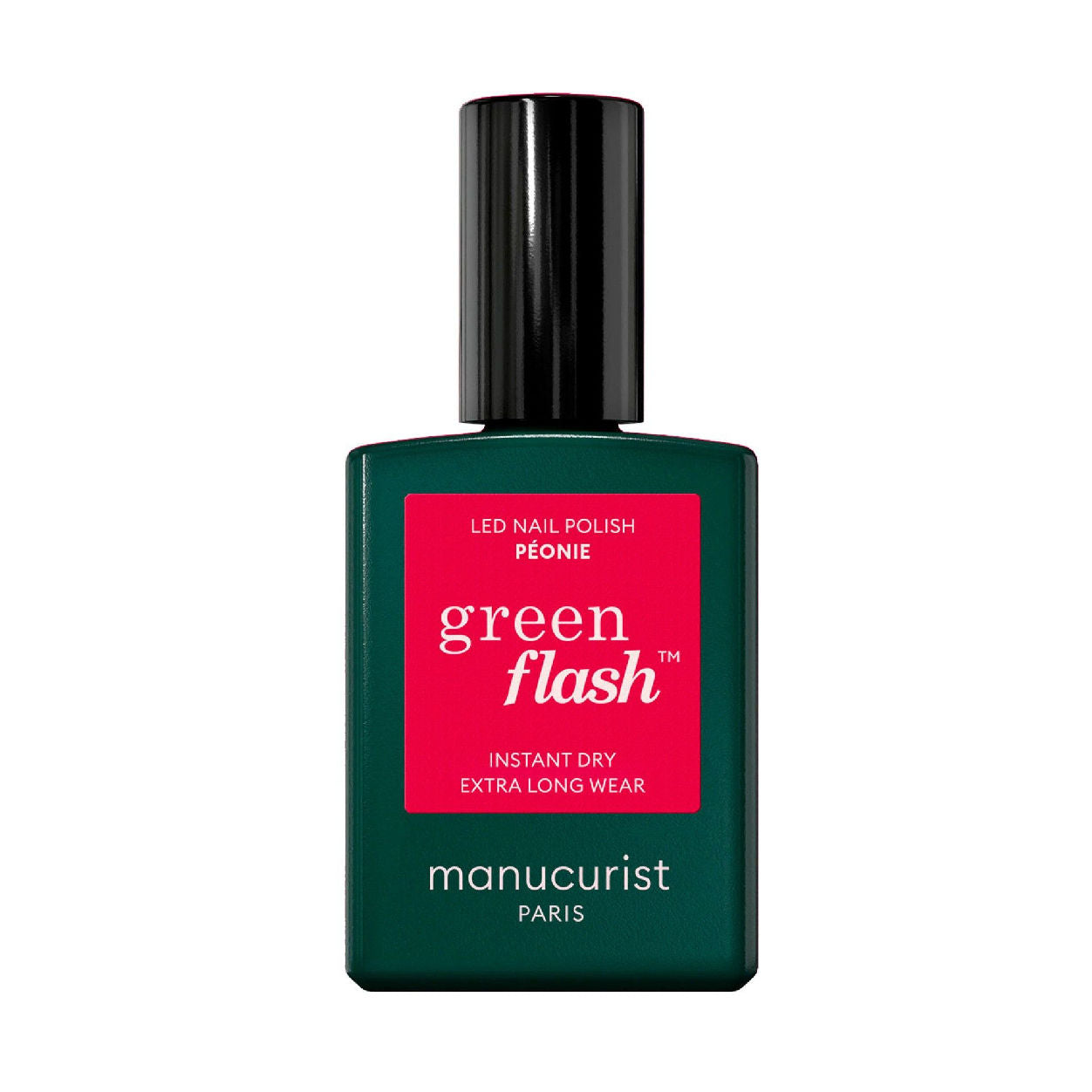 Green Flash LED Gel Polish - Long Lasting UV Nail Polish for Salon & Home Manicures - Perfect for Nail Art, Parties & Special Occasions