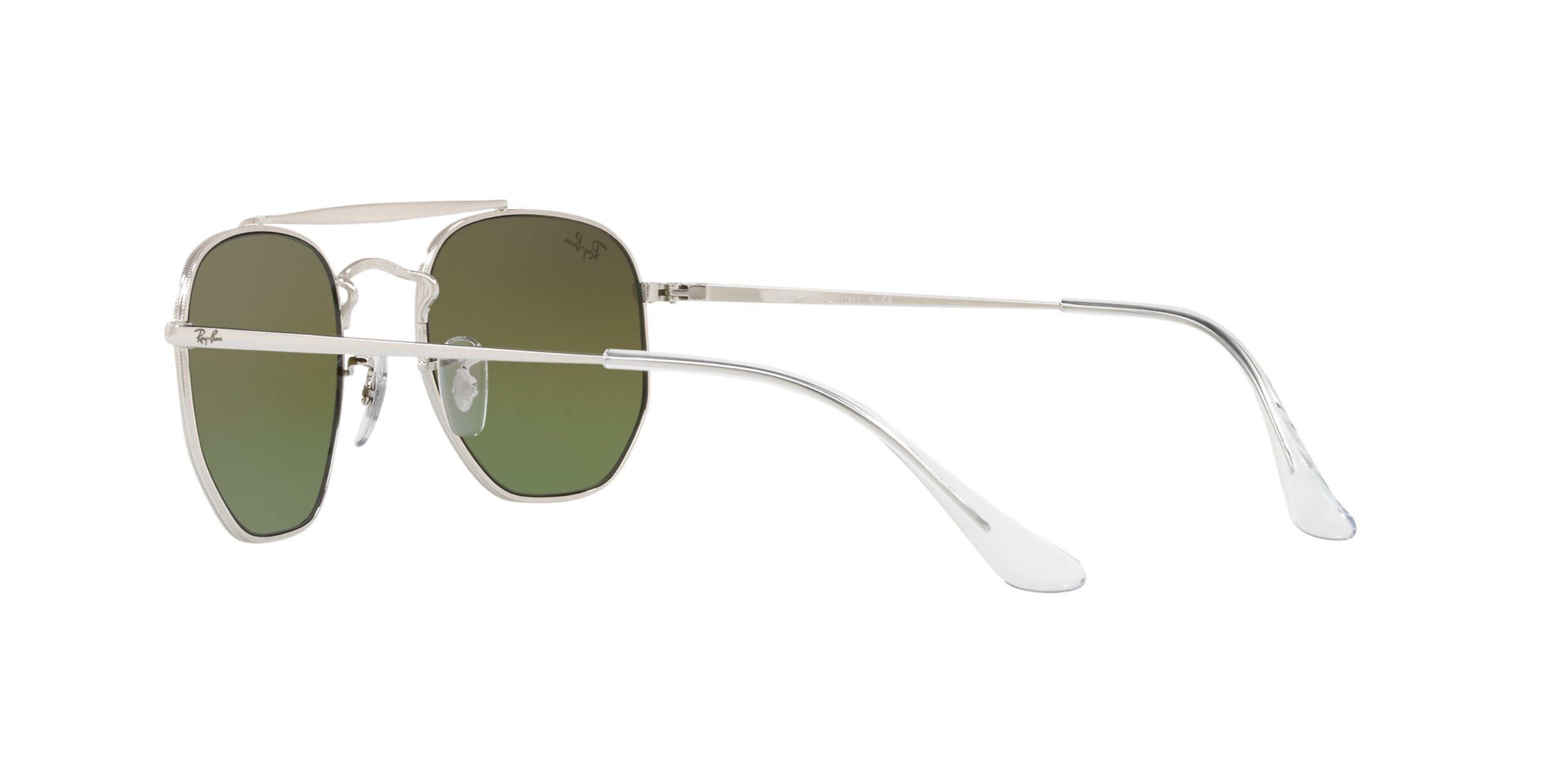 Ray-Ban RB3648 The Marshal Square Sunglasses - Polarized UV Protection, Classic Aviator Style for Men & Women - Perfect for Driving, Travel & Outdoor Activities