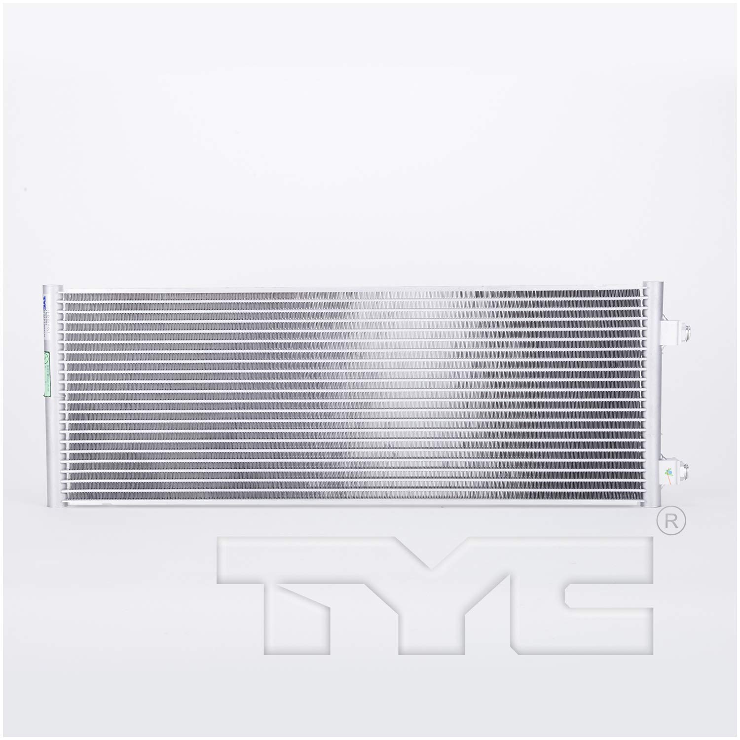 TYC 19114 External Transmission Oil Cooler for 2016-2020 Chevrolet Camaro - High Performance Cooling System for Racing & Towing Applications