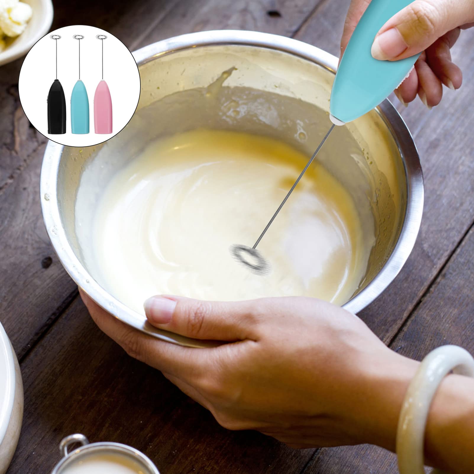 3 Pcs Epoxy Mixing Sticks - Plastic Stirring Bars for Resin, DIY Crafts, and Handheld Blenders - Perfect for Epoxy Resin Projects, Jewelry Making, and Art Creations