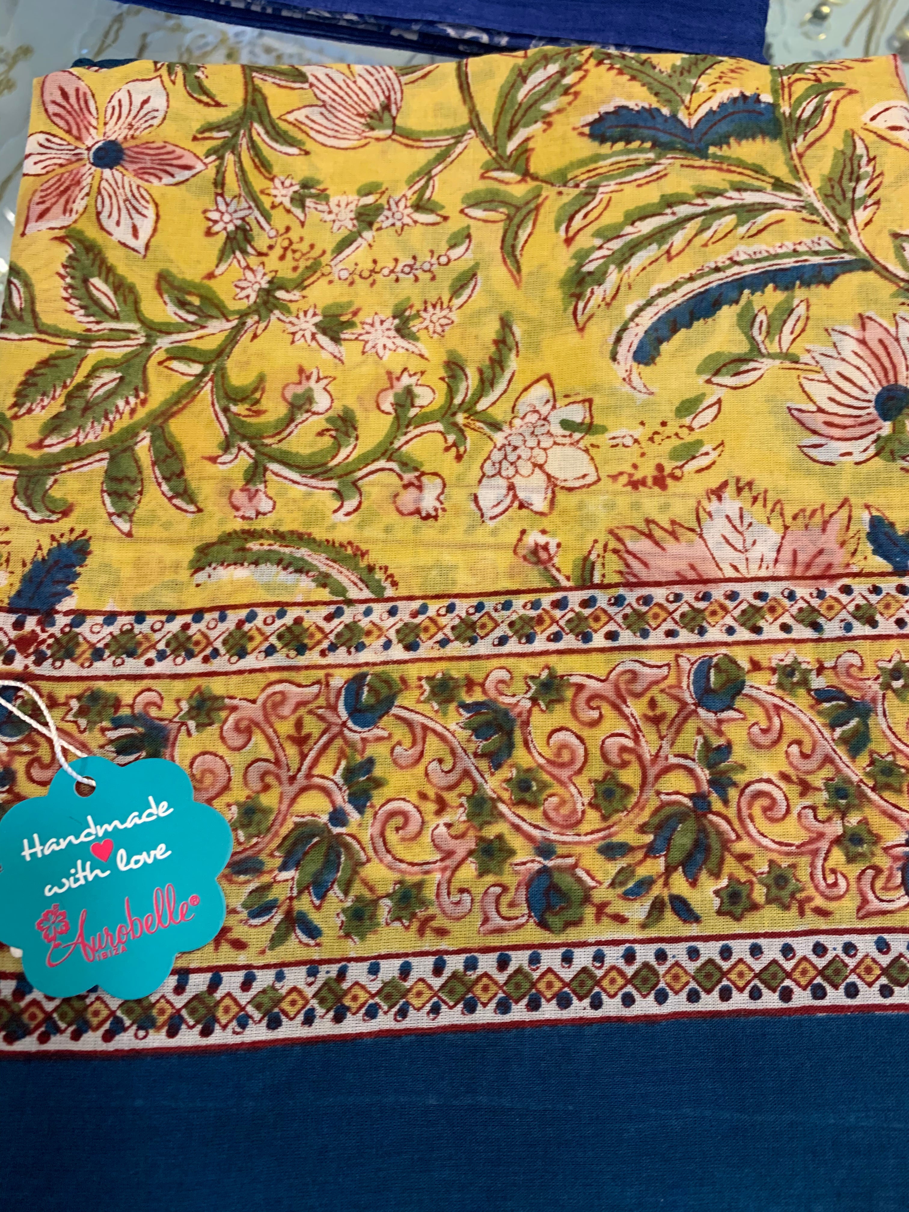 Hand Block Printed Cotton Sarongs & Pareos - New Collection for Beach, Pool & Summer Fashion | Stylish & Comfortable Cover-Ups