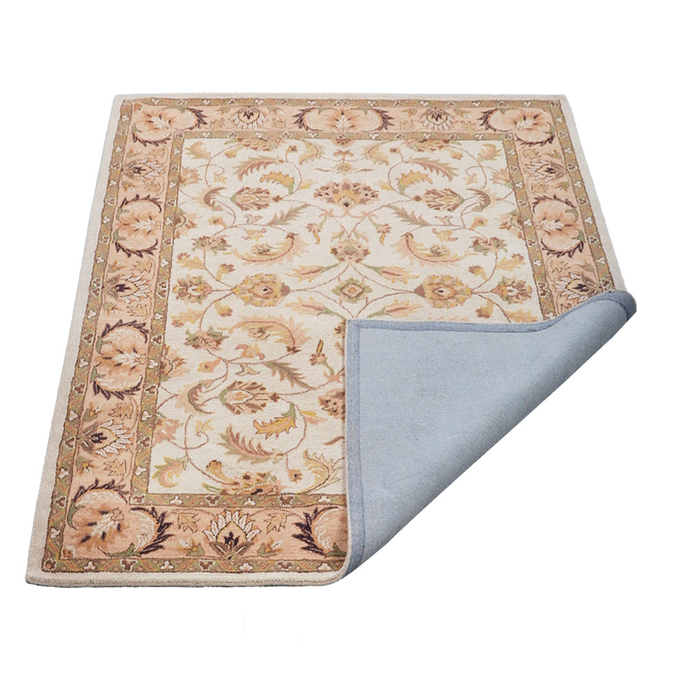 Rugvogue Hand Tufted Wool Area Rug - Soft & Durable Non-Slip Living Room Carpet for Bedroom, Nursery & Home Decor | Perfect for Cozy Spaces & High Traffic Areas