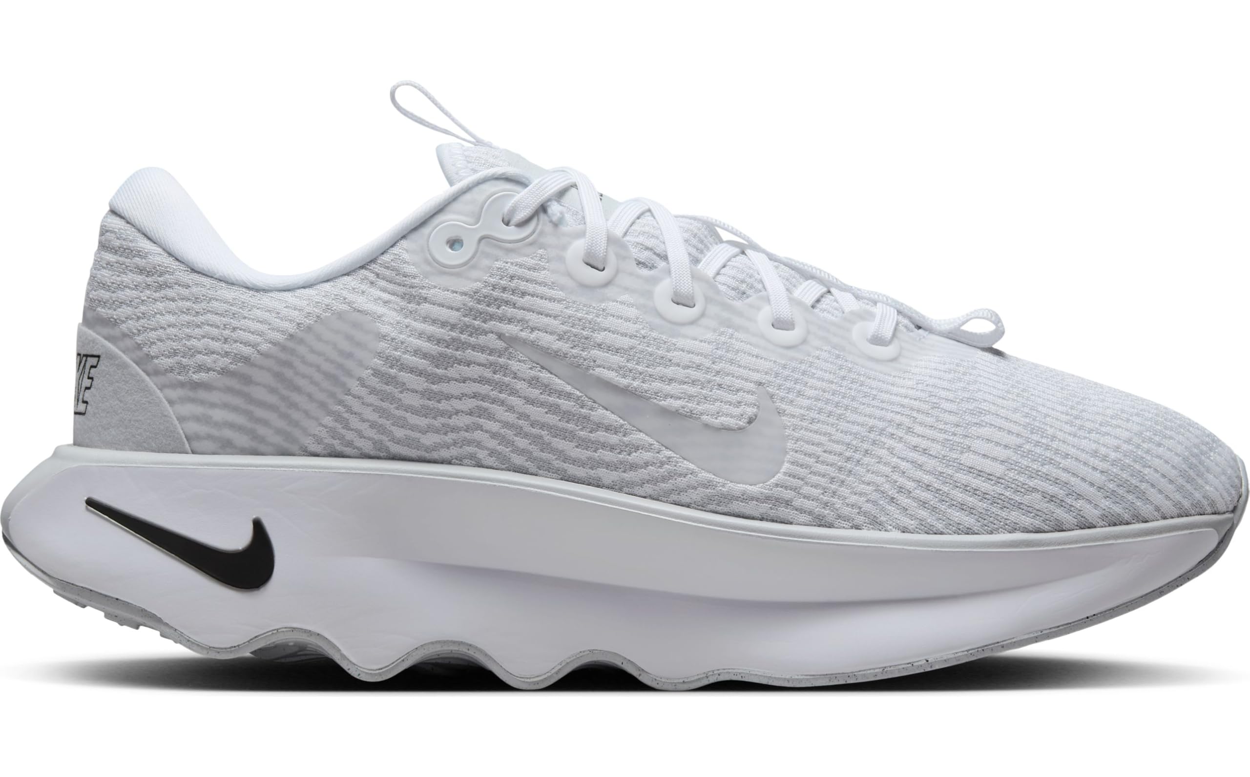 Nike Motiva Men's Walking Shoes - Comfortable & Supportive Sneakers for Walking, Running & Casual Wear (DV1237-102, White/Black/Pure Platinum, Size 13) - Perfect for Daily Exercise, Workouts & Outdoor Activities
