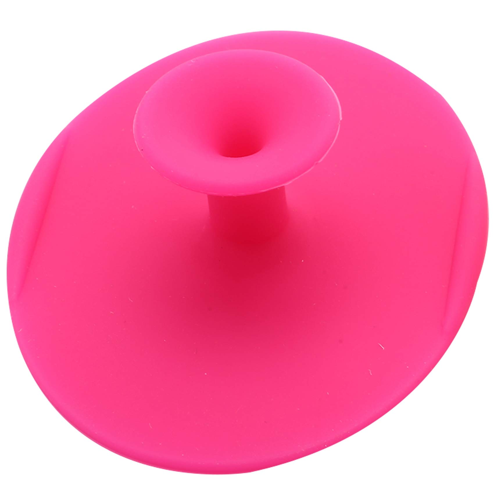 HUFFA 2-Pack Silicone Facial Cleansing Brush - Gentle Exfoliating & Deep Cleaning Scrubber for Face Wash, Makeup Removal & Skin Care - Perfect for Daily Beauty Routine & Travel