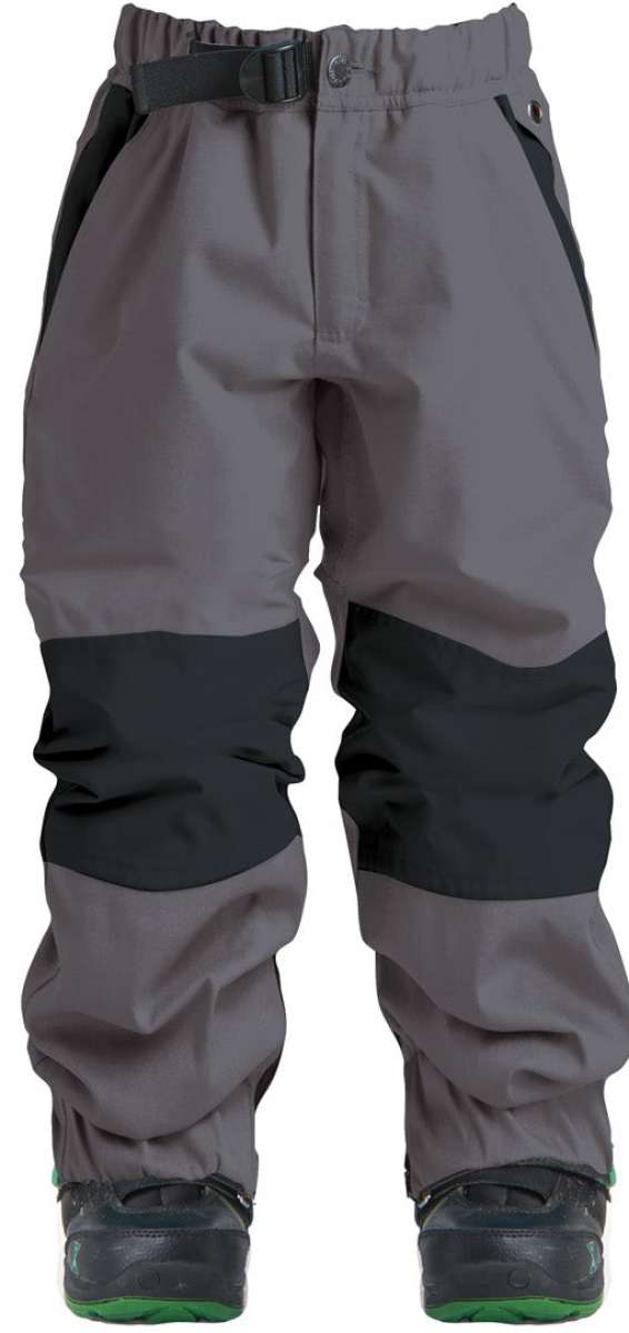 **Airblaster Junior's Boss Shell Snow Pants 2023 - Waterproof & Insulated Ski Pants for Kids - Perfect for Snowboarding, Skiing & Winter Outdoor Adventures**