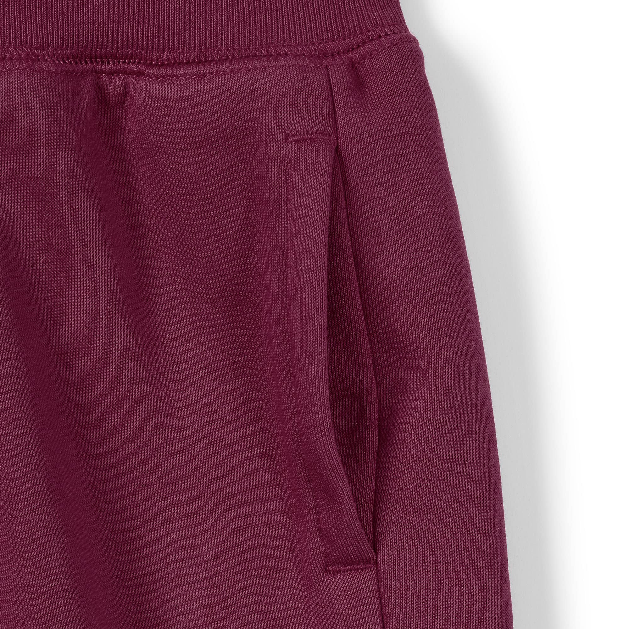 Lands' End Kids' Jogger Sweatpants for School Uniforms - Comfortable Stretch Fit for Boys & Girls - Perfect for School, Play & Everyday Wear