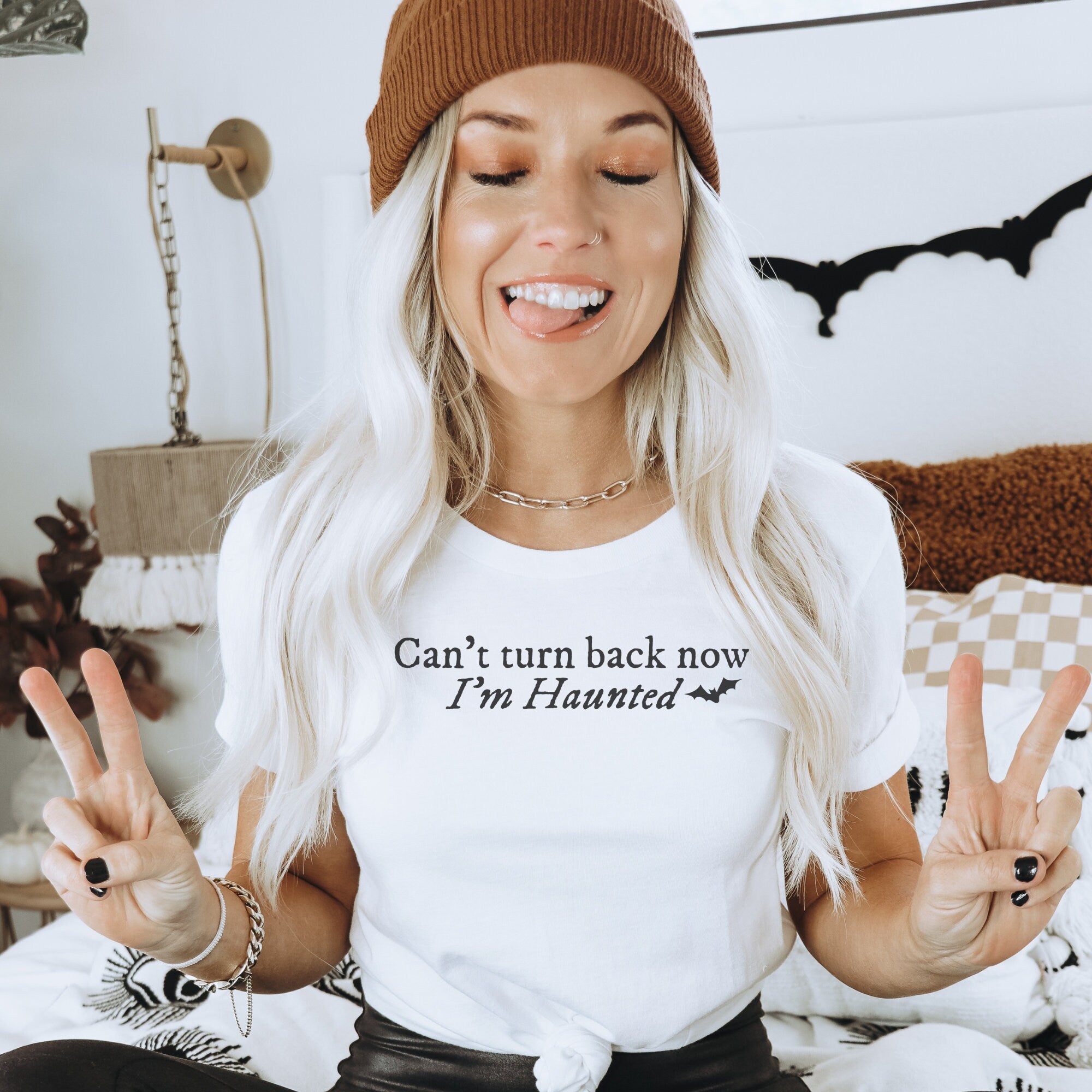 Taylor Swift Halloween T-Shirt | Speak Now Era Merch | Swiftie Fan Gift | Haunted Themed Tee for Concerts & Halloween Parties