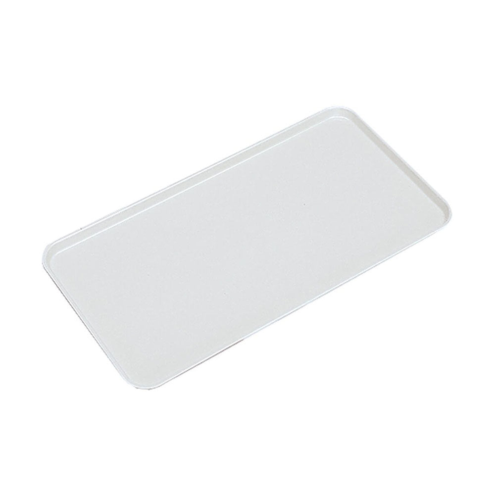 Cambro 1030MT148 White Market Tray - 30 x 10.4375 x 0.75 Inches - Durable Food Service Tray for Restaurants, Cafeterias & Catering Businesses - Perfect for Serving, Displaying & Organizing Food Items