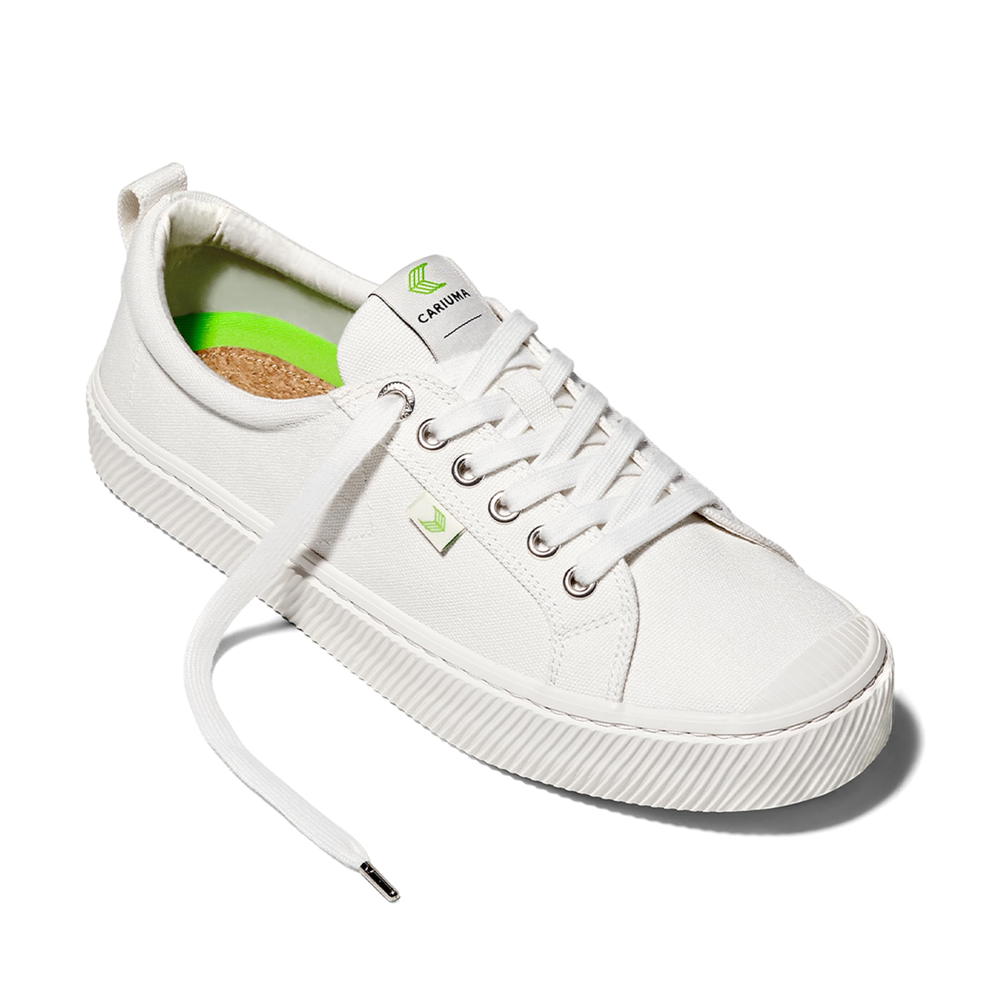 Women's OCA Low Canvas Sneakers - Comfortable Casual Shoes for Walking, Running & Everyday Wear | Lightweight Breathable Sneakers for Women