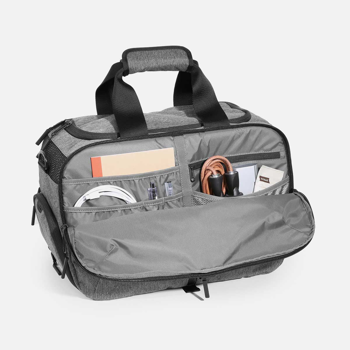 Best Gym Duffel Bag for Men & Women - Large Sports Duffle with Shoe Compartment & Wet Pocket - Perfect for Workout, Travel & Gym Locker