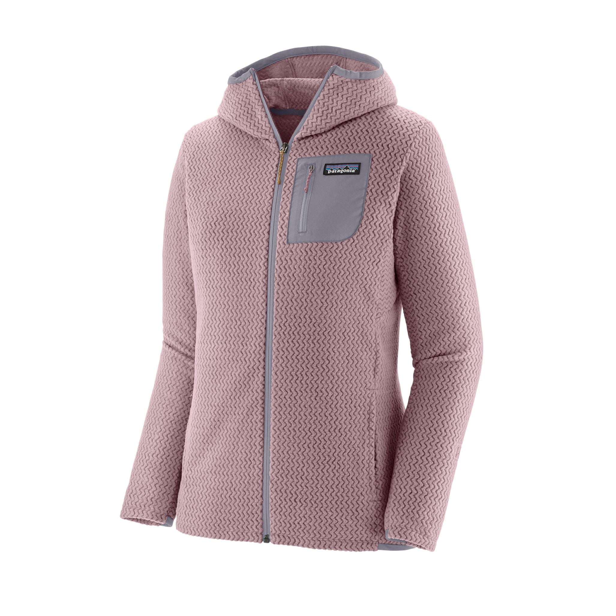 R1 Air Full Zip Hooded Sweatshirt for Women - Lightweight, Breathable & Comfortable - Perfect for Running, Gym Workouts & Outdoor Activities