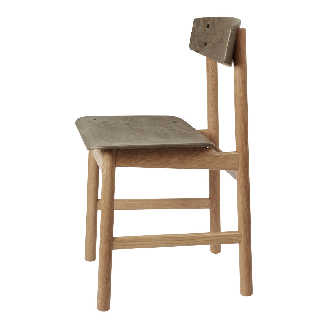 Eco-Friendly Conscious Dining Chair - Sustainable Wooden Chair for Kitchen & Dining Room - Perfect for Modern, Minimalist & Farmhouse Home Decor