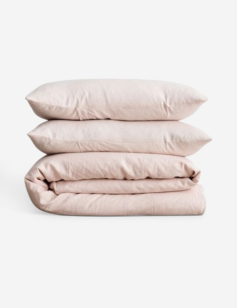 Premium European Flax Linen Duvet Cover Set by Cultiver - Breathable & Luxurious Bedding for All Seasons | Perfect for Master Bedrooms, Guest Rooms & Coastal Homes