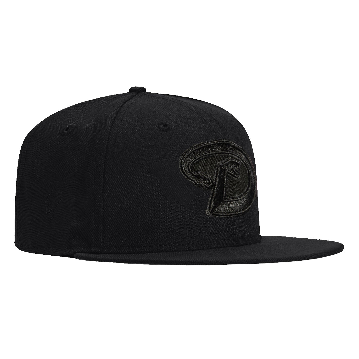 New Era 59Fifty Arizona Diamondbacks Fitted Baseball Cap - Official MLB Snapback Hat for Men & Women - Perfect for Games, Streetwear & Fan Collections (Black)