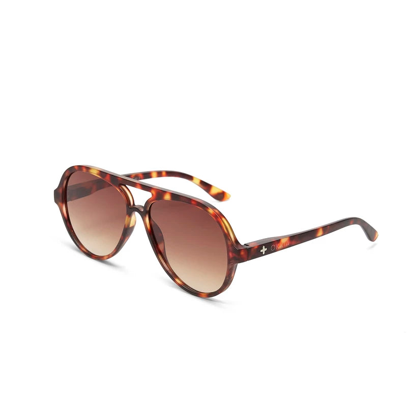 OKKIA Alessio Polarized Sunglasses for Men & Women - UV400 Protection, Lightweight & Stylish - Perfect for Driving, Beach & Outdoor Activities