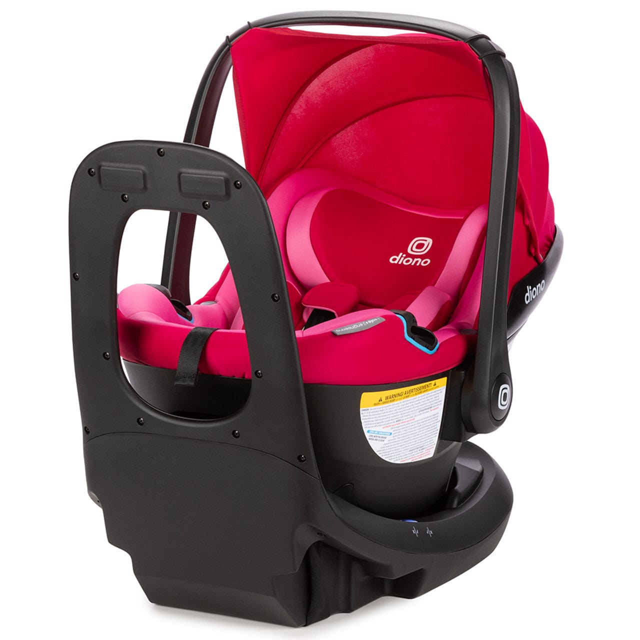 DIONO LiteClik 30 RXT SafePlus Infant Car Seat with Base - Lightweight & Safe Baby Car Seat for Newborns to Toddlers - Perfect for Travel, Daily Commute & Family Road Trips