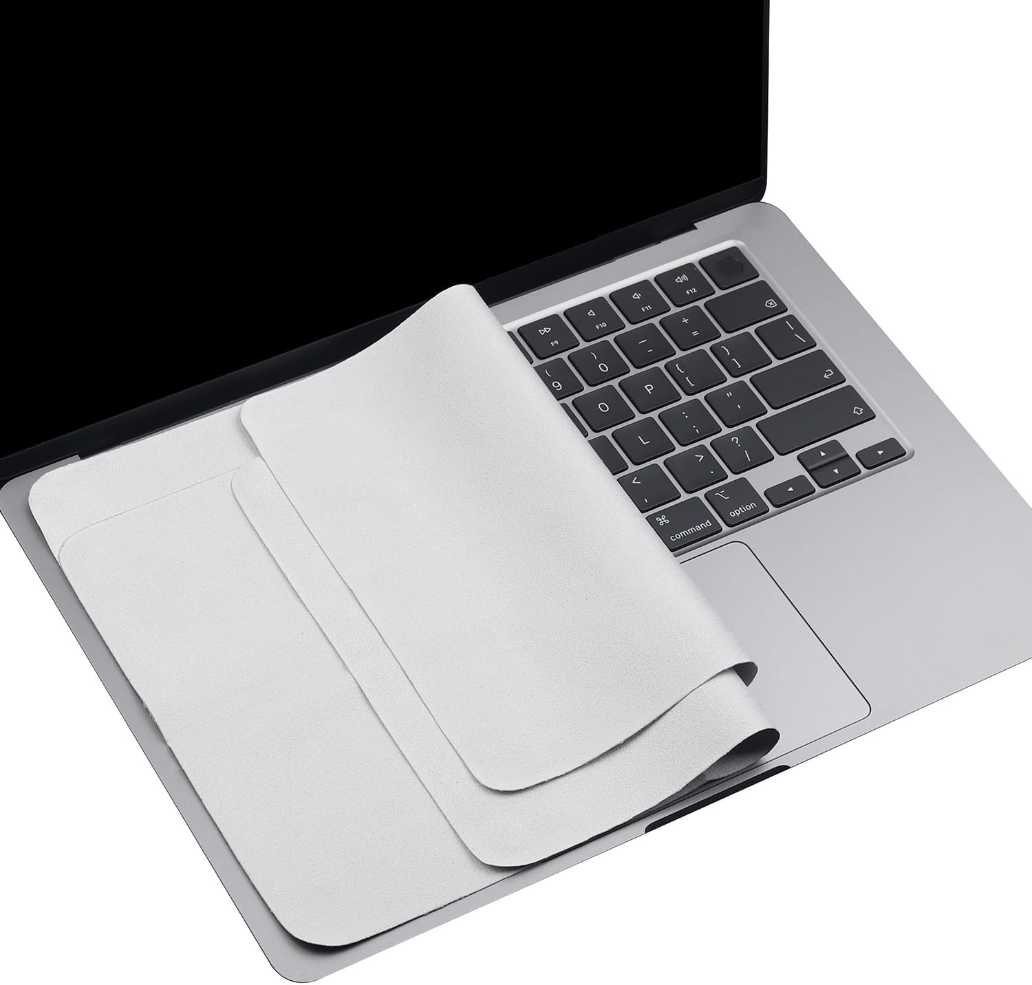 2 Pack Microfiber Cleaning Cloth for MacBook Air/Pro 15
