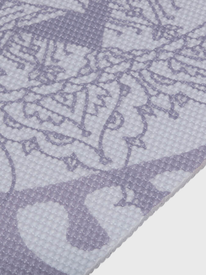 Gaiam Sundial Non-Slip Yoga Mat 5mm Thick - Premium Eco-Friendly Exercise Mat for Yoga, Pilates & Home Workouts - Perfect for Studios, Gyms & Outdoor Use