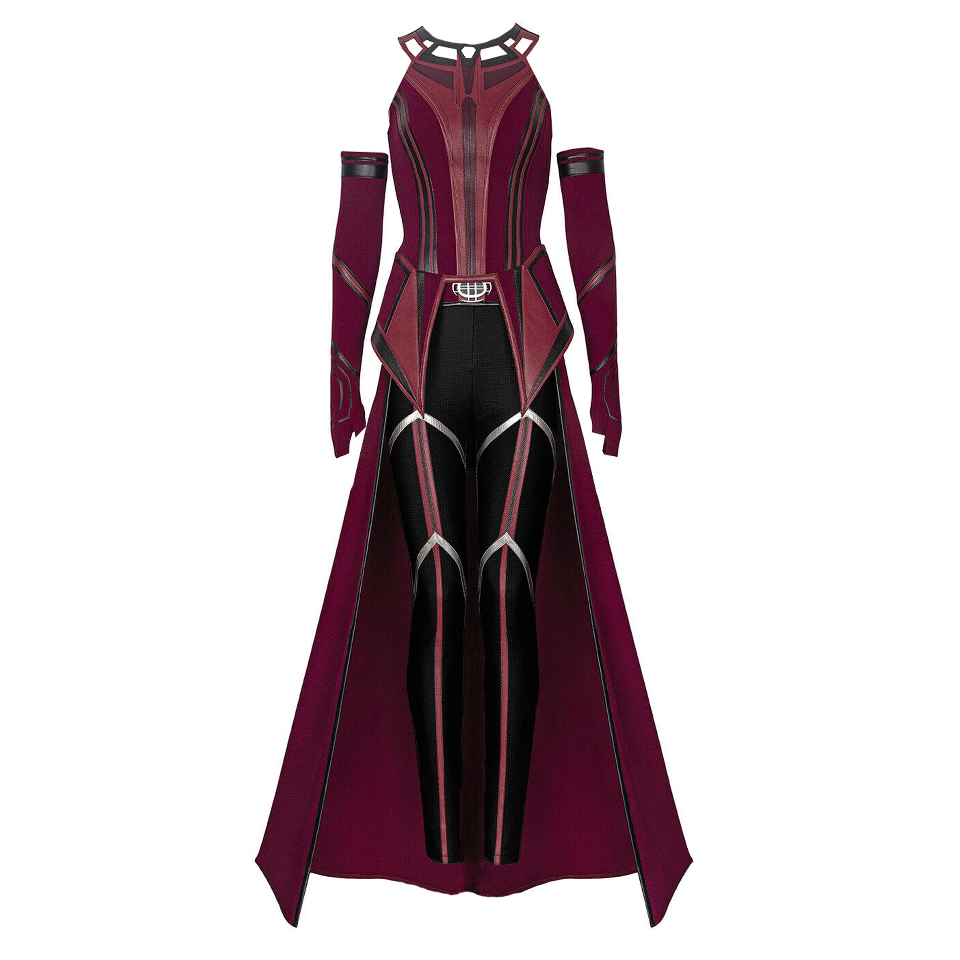 Women's Witch Costume with Mask - Gothic Halloween Cosplay Outfit for Adults | Perfect for Halloween Parties, Themed Events & Cosplay