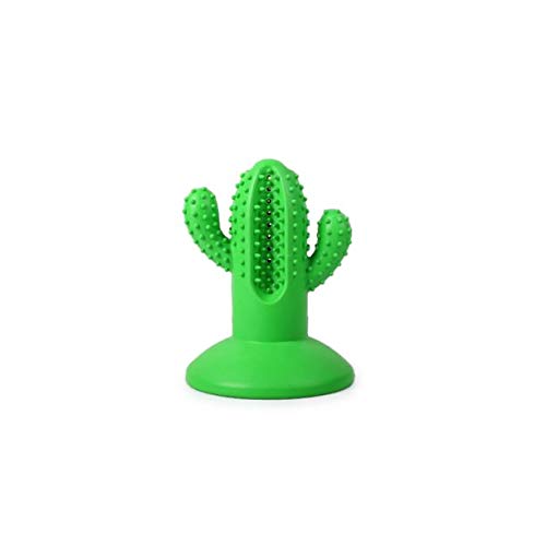 ALL FOR PAWS Indestructible Dog Chew Toys - Durable Natural Rubber Chew Sticks for Large & Aggressive Chewers - Non-Toxic Puppy Toy for Tough Playtime & Training (Green)