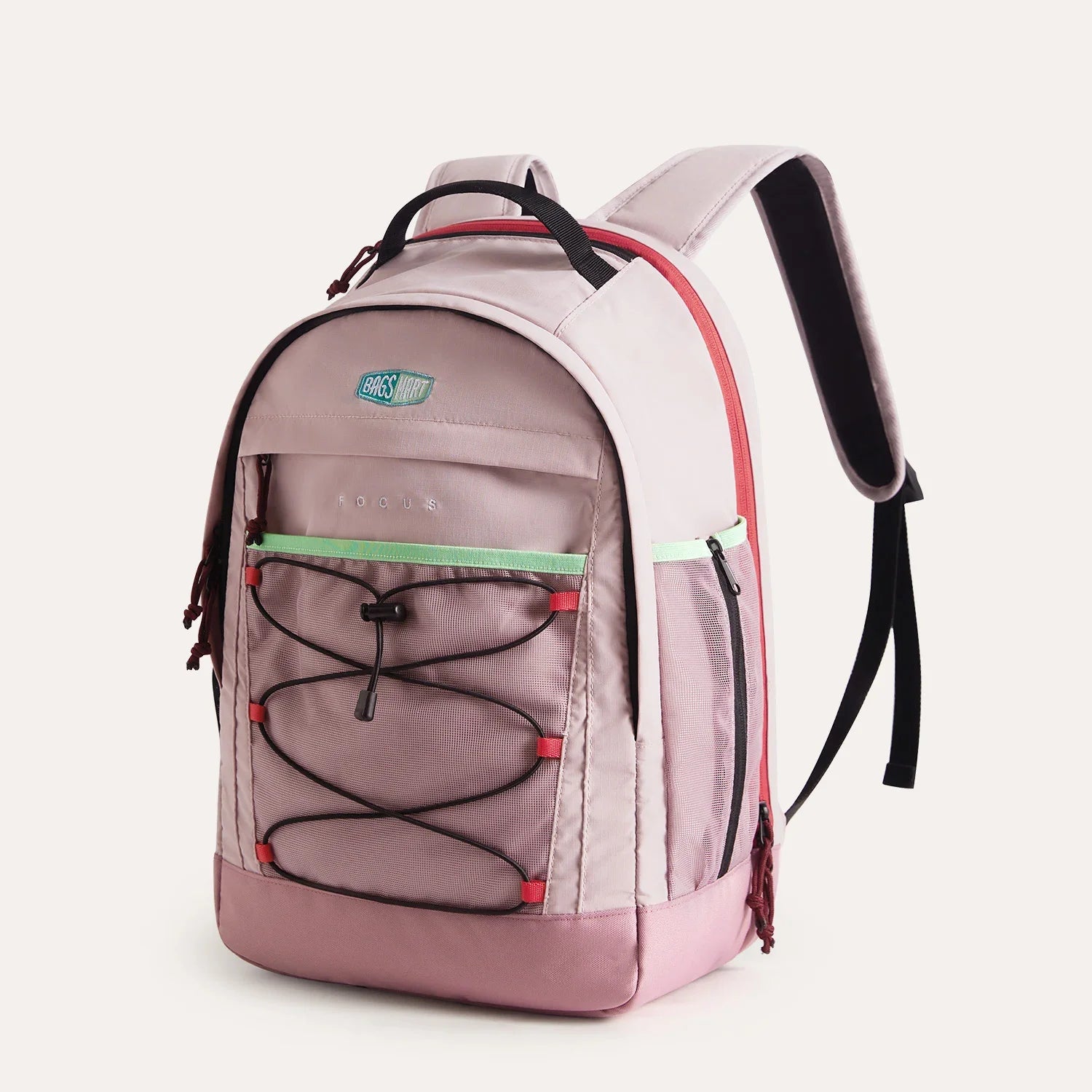 15.6 Inch Laptop Backpack for Men & Women - Waterproof Travel Backpack with USB Charging Port - Perfect for Work, School, and Business Trips