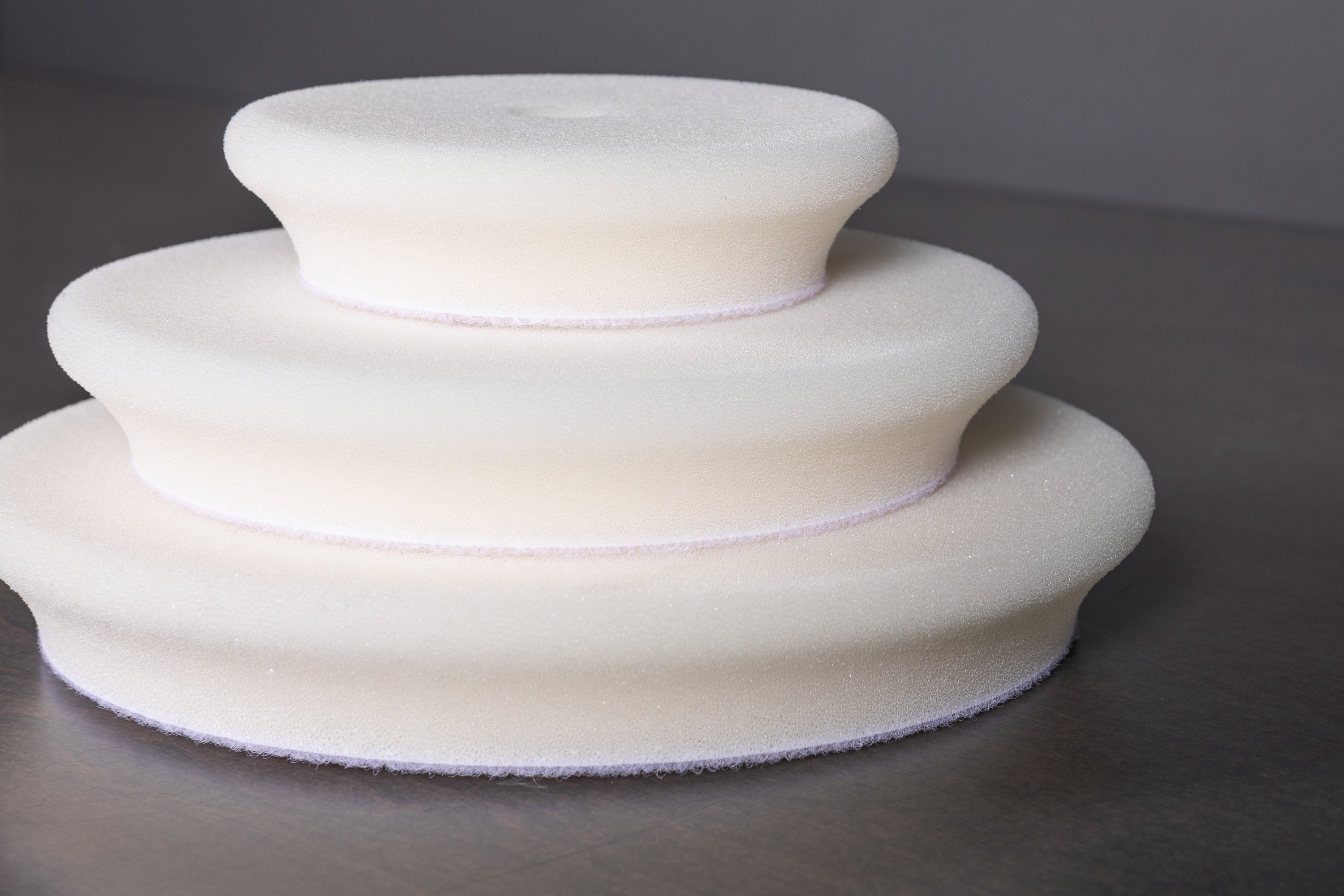 RUPES D A Ultra Fine White Foam Polishing Pad - Perfect for Car Detailing & Paint Correction - Ideal for Professional Auto Detailing & DIY Enthusiasts