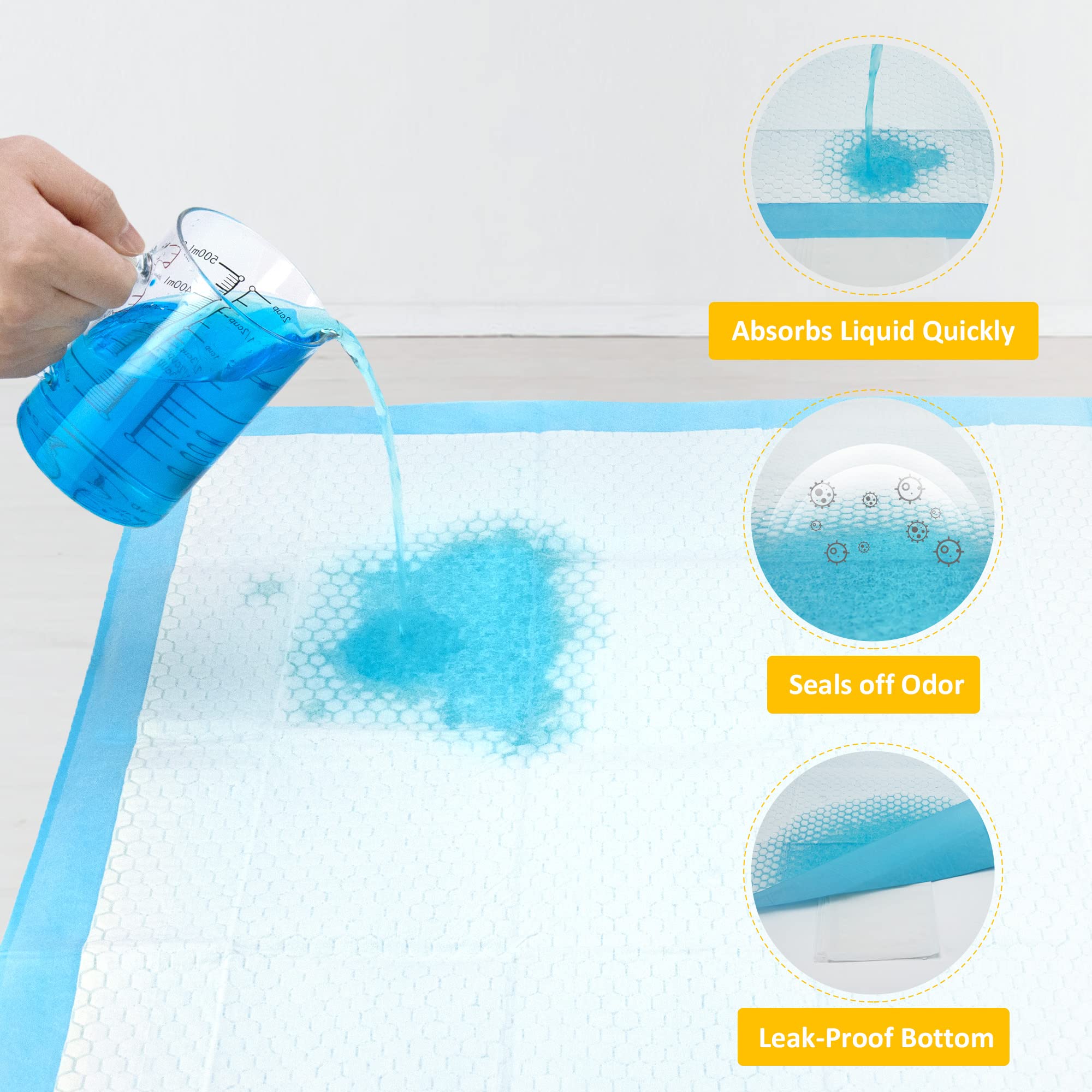 Premium Absorbent Puppy Pads 23