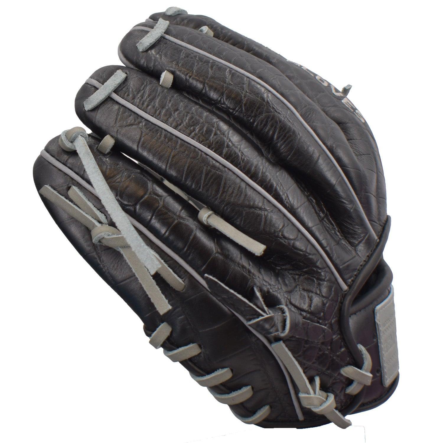 Premium Baseball Fielding Gloves - GEM033 Gator Series | High-Quality Leather Gloves for Outfield & Infield Players | Perfect for Training, Games & Competitive Play