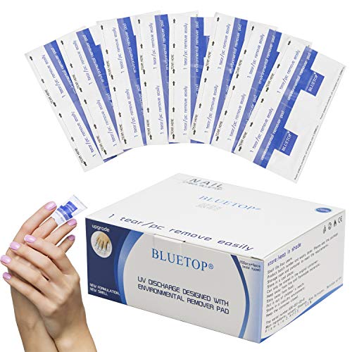 200PCS Gel Polish Remover Wipes - Acetone Nail Cleaner Pads for Soaking Off Gel & Acrylic Nails | Salon & Home Use | Perfect for Nail Art Removal & Manicures