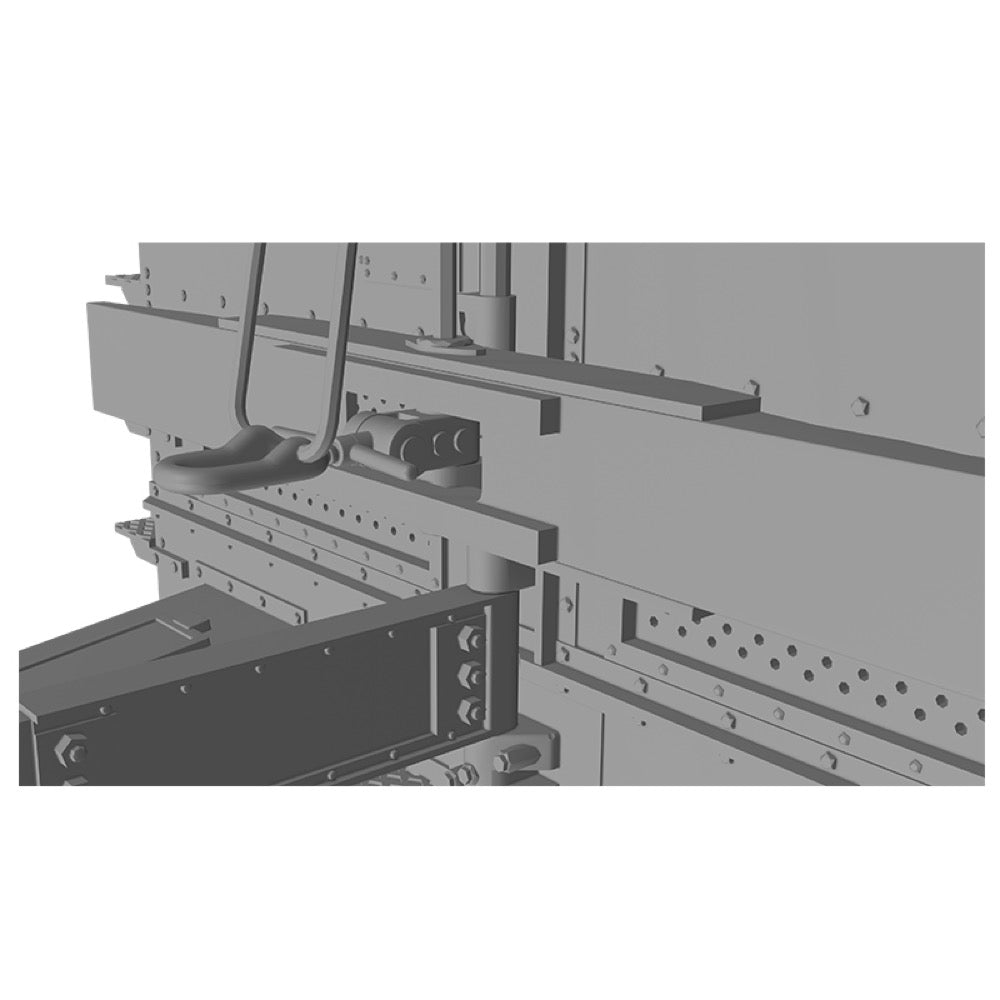 AK Interactive 35008 1/35 Scale German Breuer IV Rail Shunter Model Kit - Perfect for WWII Dioramas, Military Train Collections & Scale Modeling Projects
