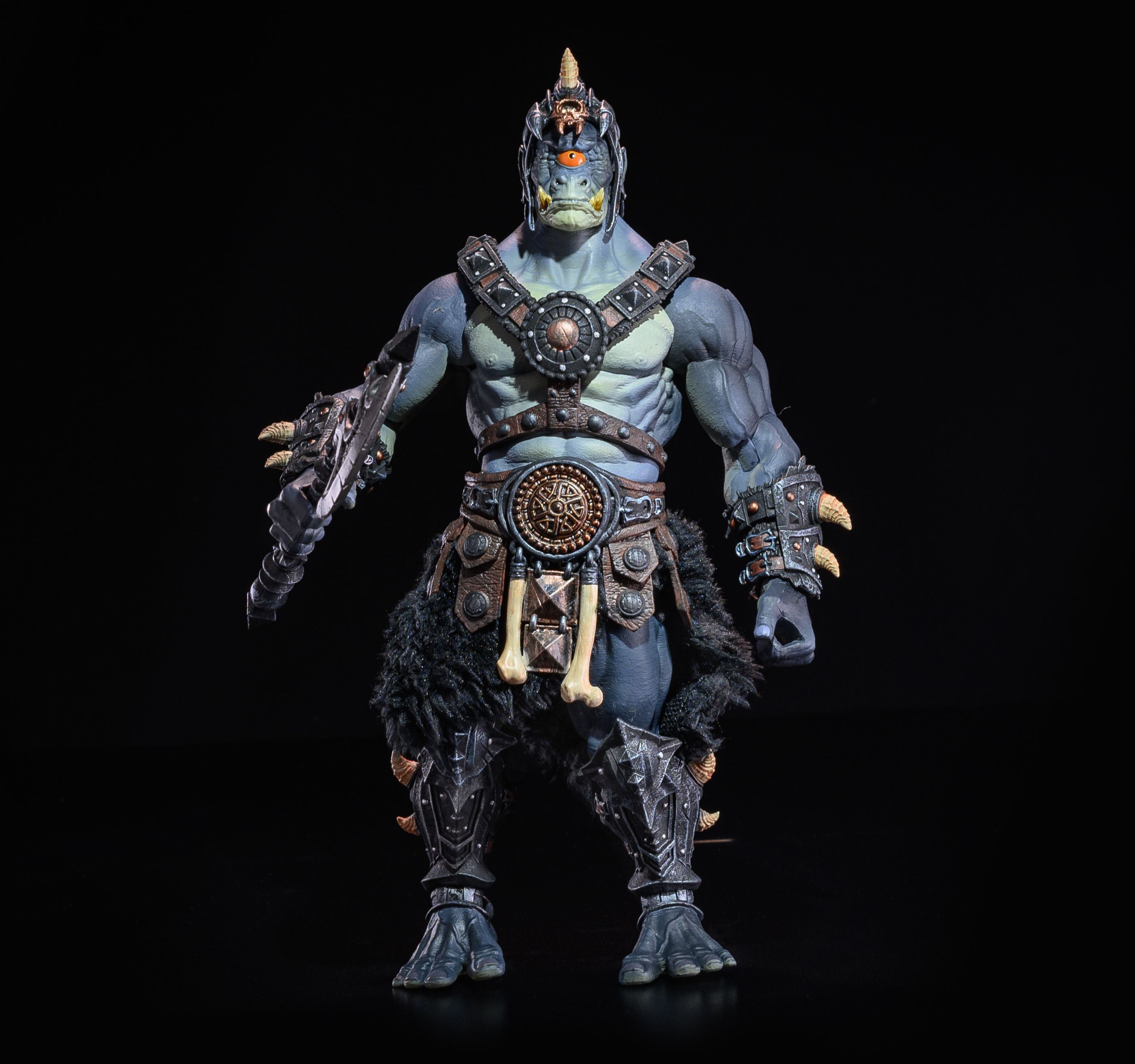 Mythic Legions: Legion of Arethyr Argemedes Action Figure - Collectible Fantasy Warrior for Display & Battle Scenes | Perfect for Collectors & Diorama Enthusiasts