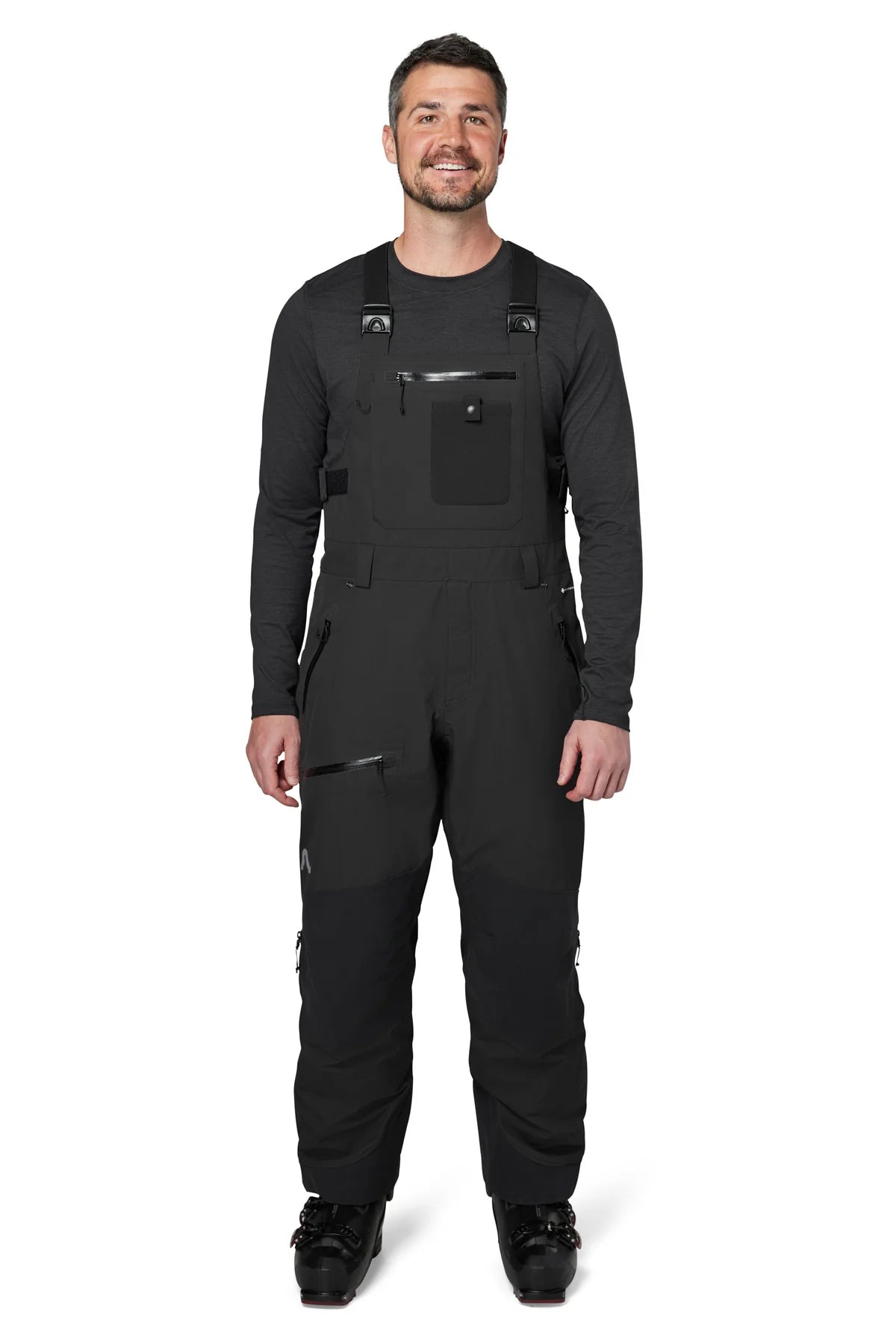 Flylow Baker Bib Snow Pants 2025 - Waterproof & Breathable Ski Bib Overalls for Men & Women - Perfect for Skiing, Snowboarding & Winter Outdoor Activities