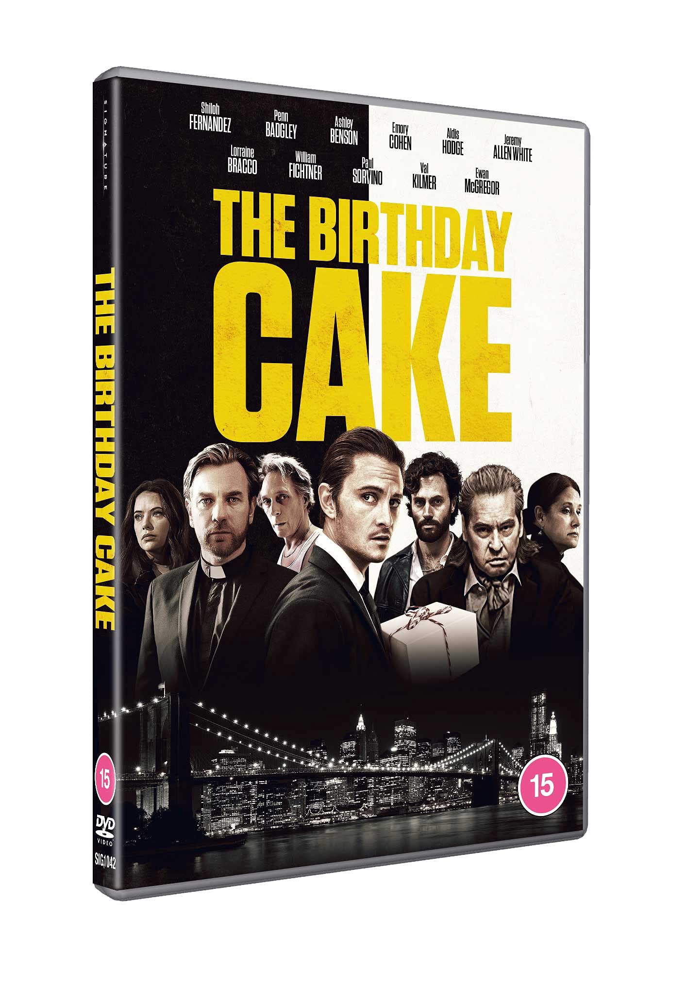 The Birthday Cake [DVD] [2021] - Thriller Movie for Movie Nights & Birthday Parties