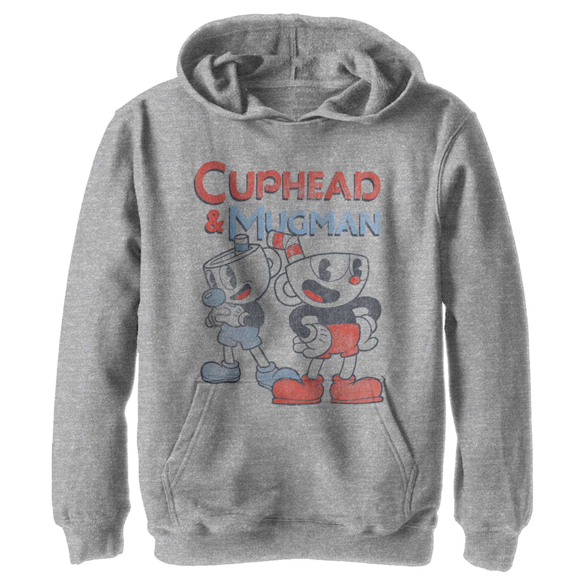Cuphead Kids Hoodie - Youth Pullover for Gaming Fans