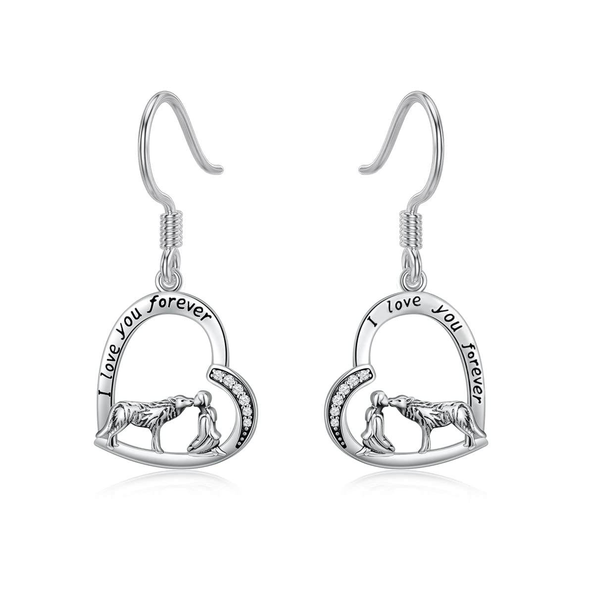 925 Sterling Silver Dangle Earrings for Women - Hypoallergenic Jewelry Gift Set for Girls, Teens, Daughter, Sister & Friends - Perfect for Birthday, Anniversary & Special Occasions - Elegant Everyday Wear & Party Accessories