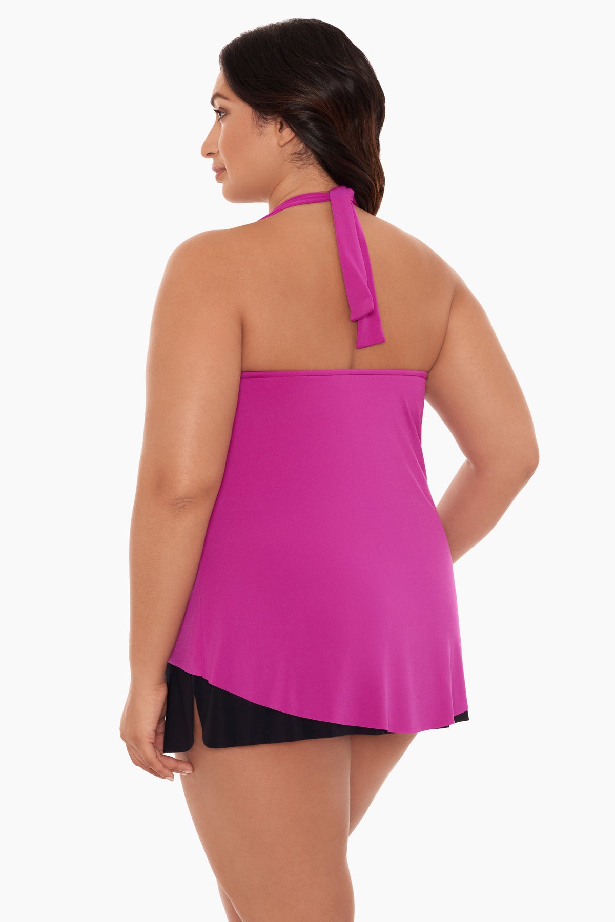 Plus Size Sophie Tankini Top for Women - Flattering Swimwear for Curvy Figures - Perfect for Beach, Pool & Summer Vacations