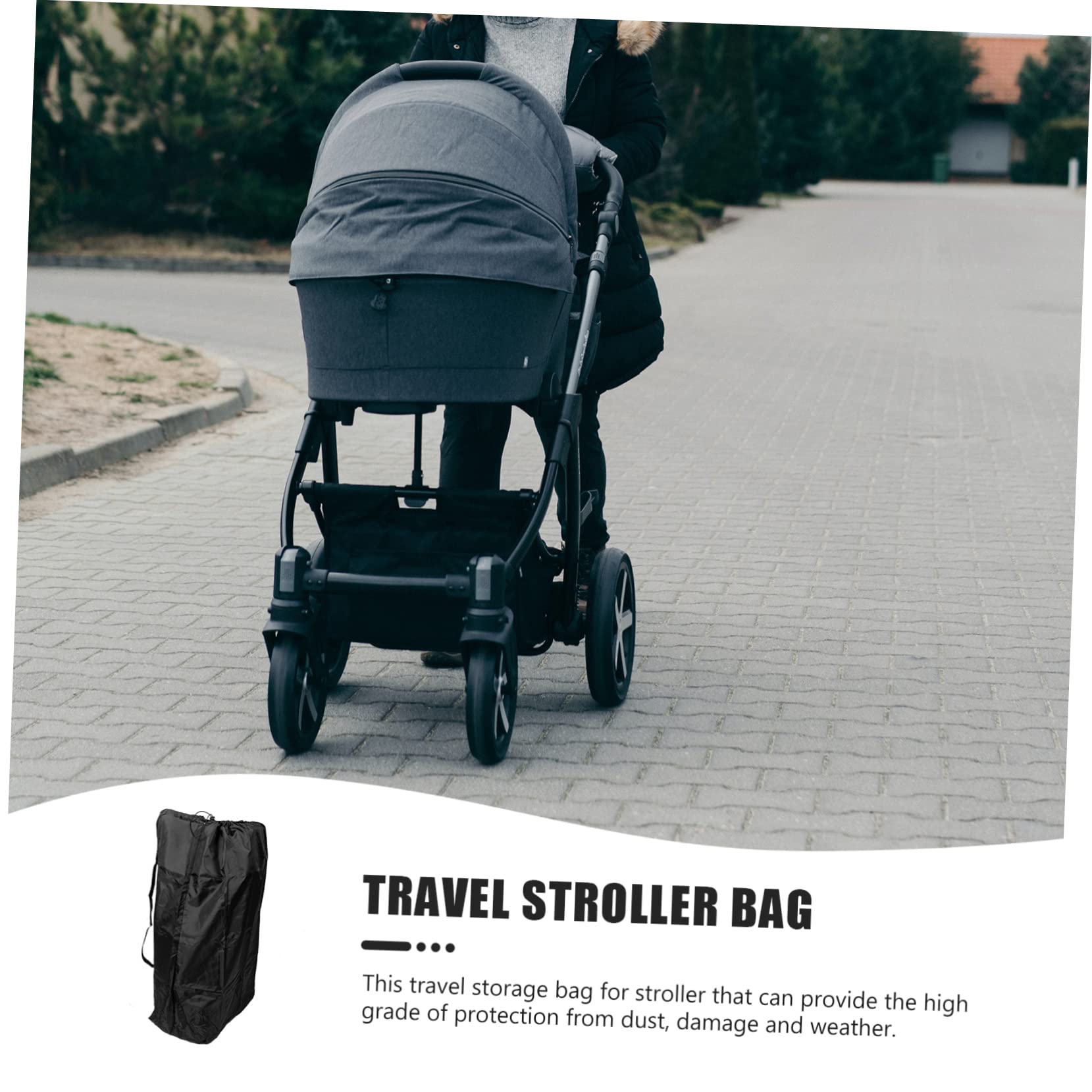 Hohopeti Baby Stroller Travel Cover - Airplane Accessories for Parents