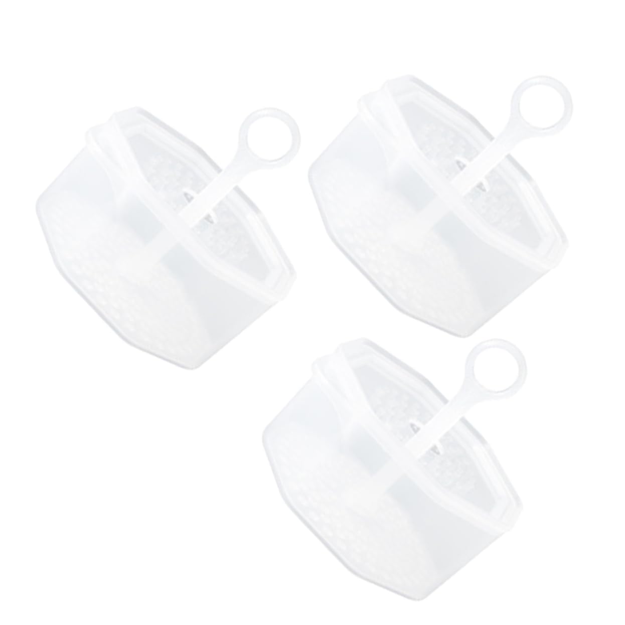 3-Pack Travel-Friendly Face Wash Bubbler Cups - Effortless Foam Maker for Facial Cleanser | Perfect for Travel, Gym & Daily Skincare Routine