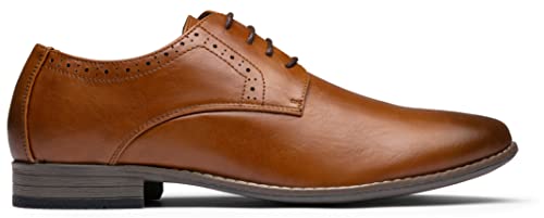 Dress Shoes-a093-yellow Brown