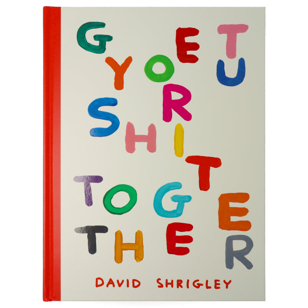 Get Your Sh*t Together Planner - Daily Productivity Organizer & Goal Tracking Journal for Stress Relief, Time Management and Mental Clarity | Perfect for Work, School, Home Office and Personal Development
