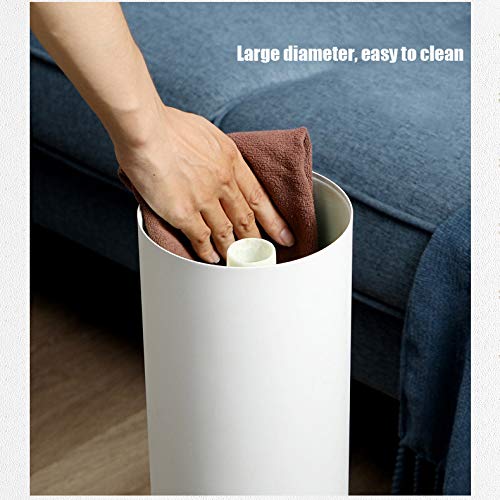 Supersonic Cool Mist Floor-Standing Humidifier - Large Capacity Air Purifier for Bedroom & Home (White/Black) | Quiet Operation for Better Sleep & Allergy Relief