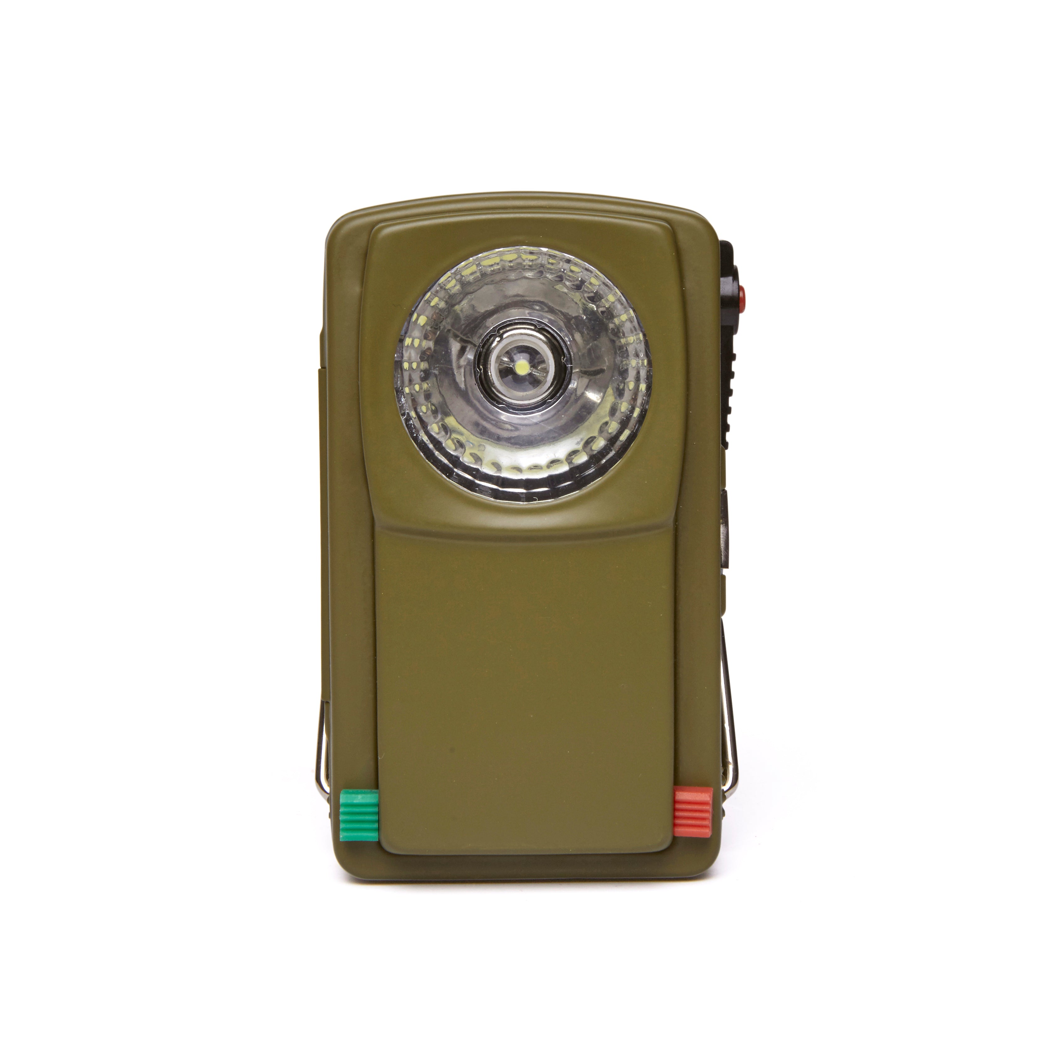 Huckleberry Morse Code Light - Portable LED Signal Lamp for Camping, Hiking & Emergency Communication - Learn & Send Morse Code Easily