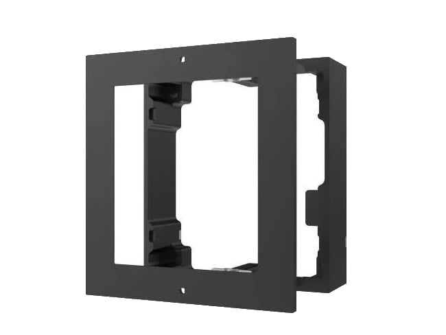 DS KD ACW1 Black Surface Mount Frame - 1 Module for Electrical Installations & Home Automation Systems