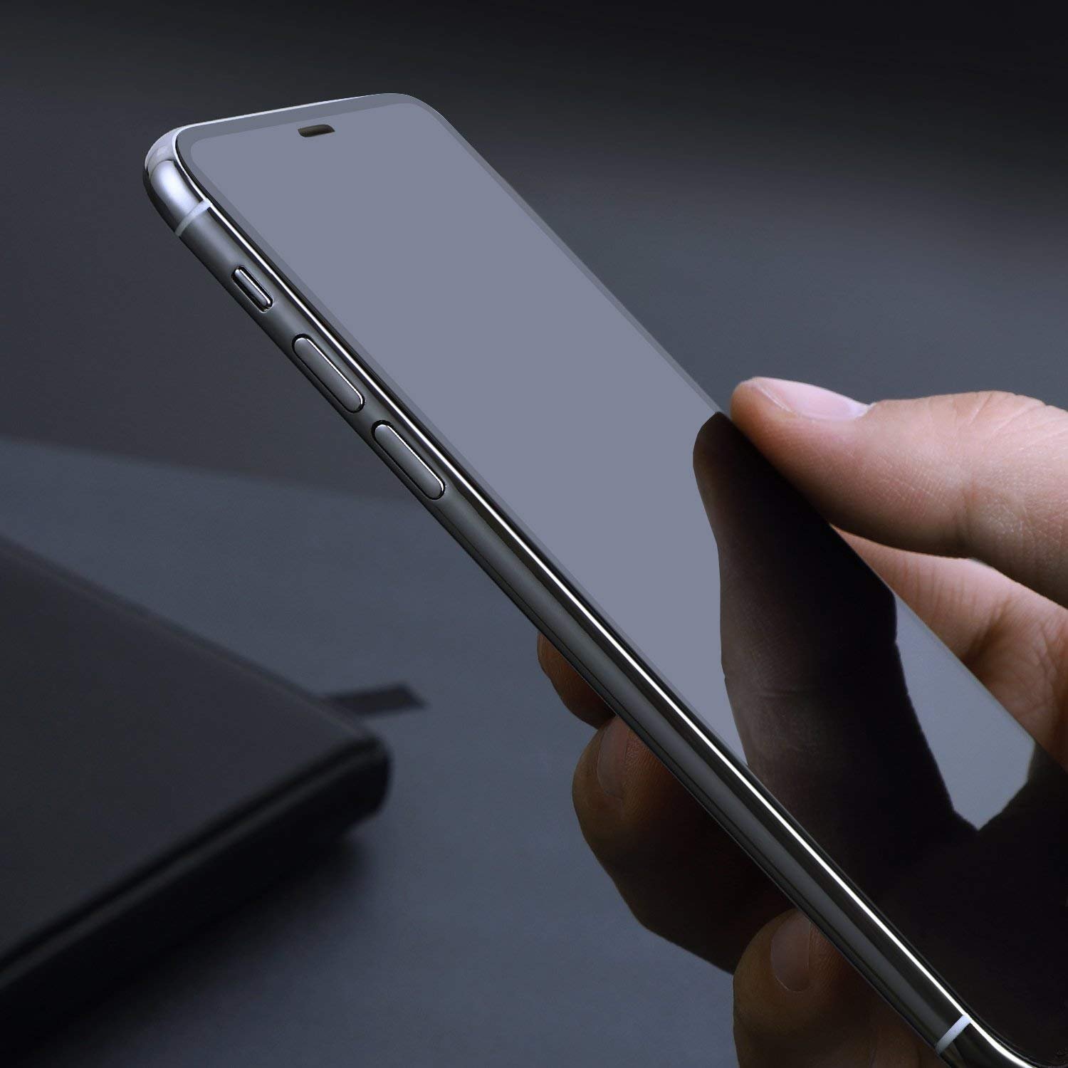 Beyond Cell iPhone Xs Max Screen Protector - Tempered Glass Full Coverage for Daily Protection