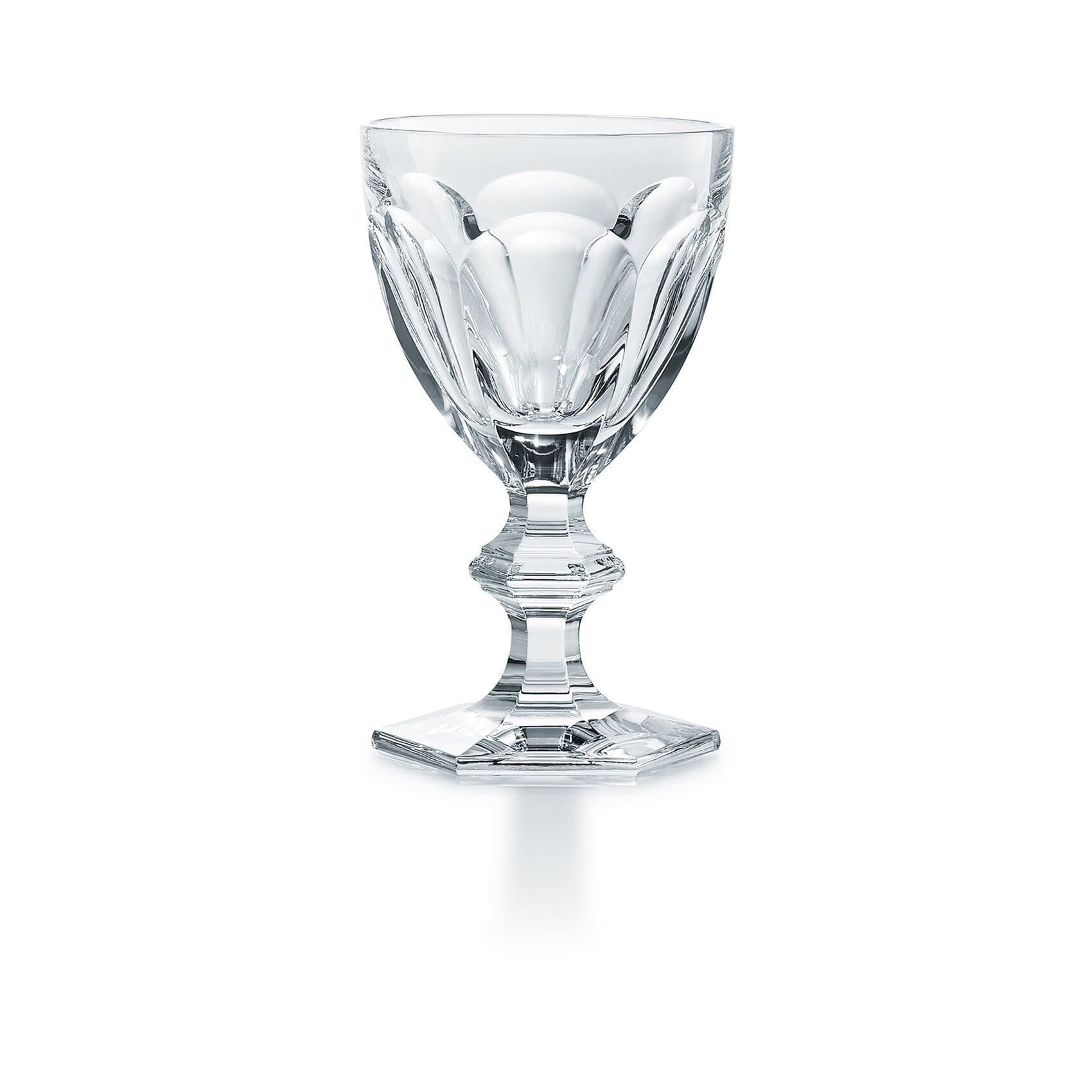 Baccarat Harcourt 1841 Crystal White Wine Glass - Elegant Stemware for Fine Dining & Special Occasions