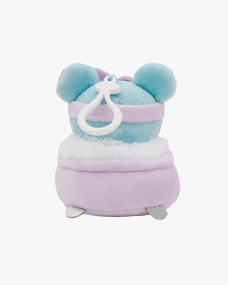 BT21 KOYA Plush Bath Toy & Bag Charm - Cute Bathroom Decor & Backpack Accessory for BTS Fans | Perfect for Bath Time, Travel & Room Decor