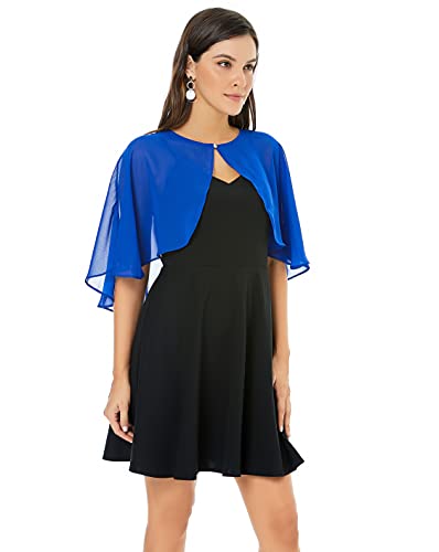Chiffon Royal Blue