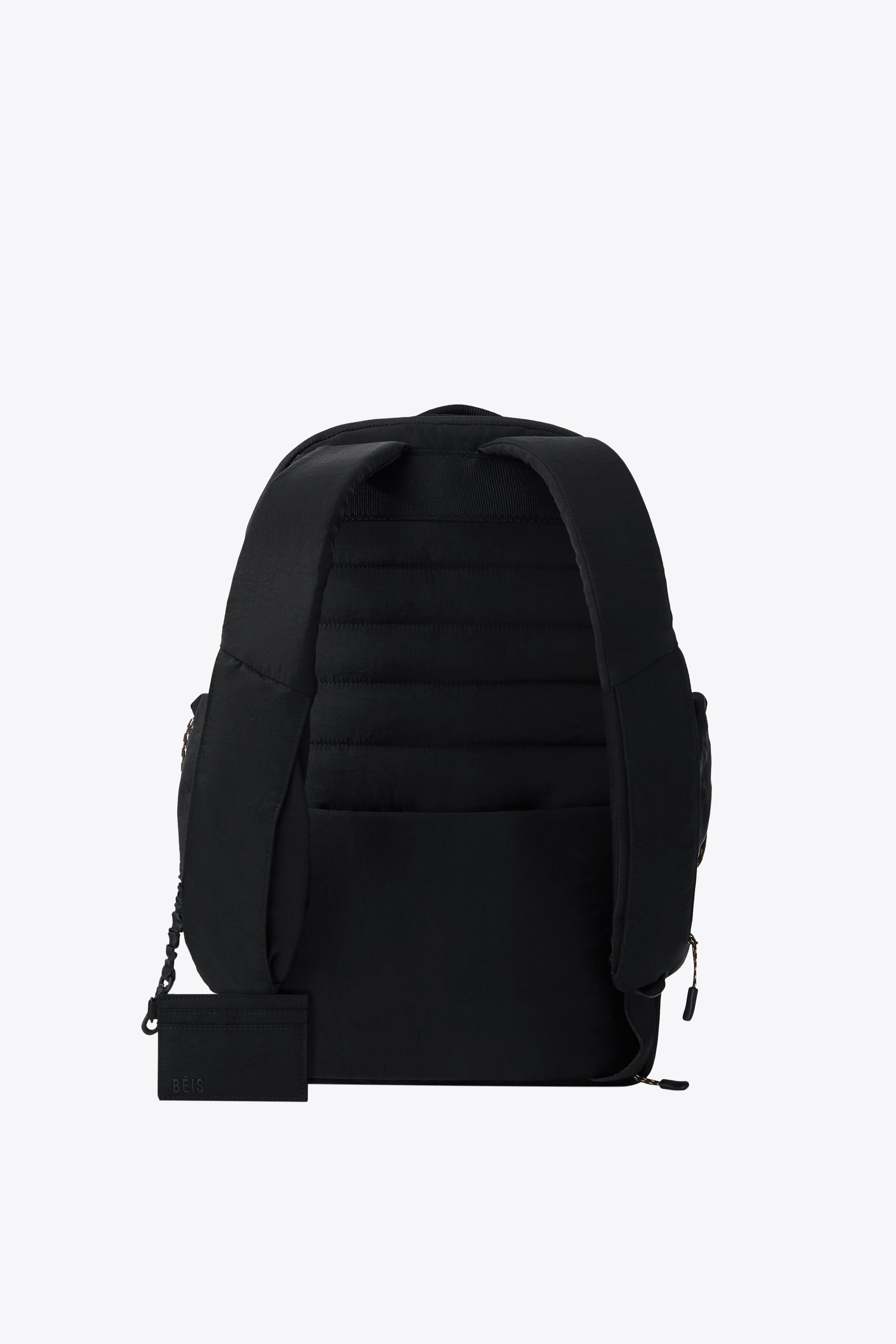 The North To South Black Backpack - Durable & Stylish Hiking, Travel & School Backpack for Men & Women - Perfect for Outdoor Adventures, Commuting & Daily Use