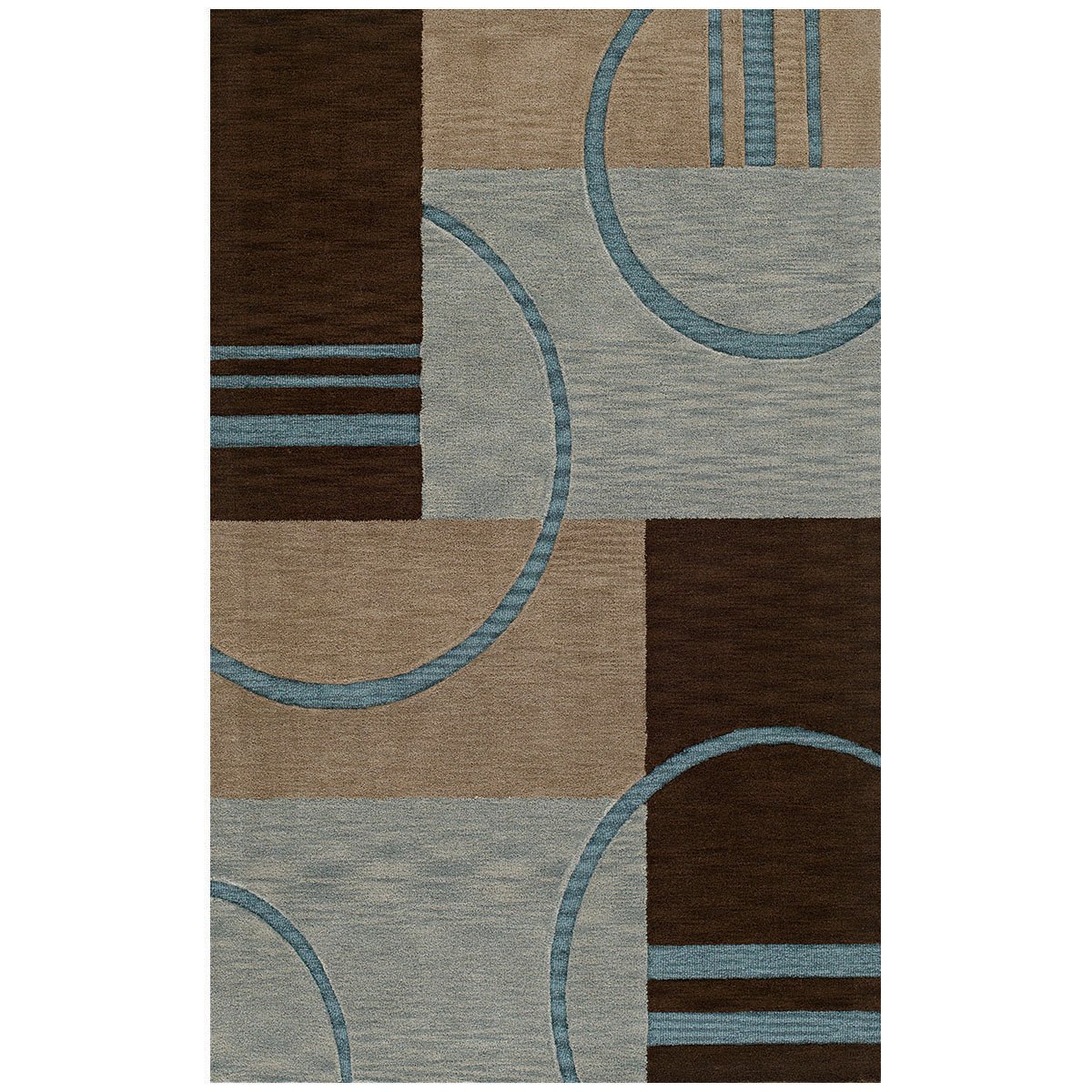 Dalyn Rugs Transitions Rug 9' x 12' - Premium Indoor/Outdoor Area Rug for Living Room, Patio & Deck - Durable & Stylish Home Decor